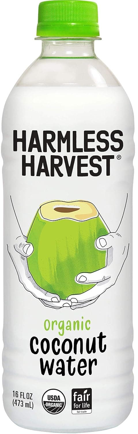 Is it PCOS Friendly? Harmless Harvest Organic Harmless Coconut Water