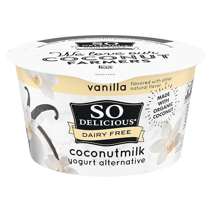 So Delicious Dairy Free Vanilla Coconut Milk Yogurt Alternative