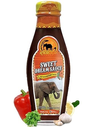African Dream Foods Sweet Dream Sauce All Natural Chilli Sauce
