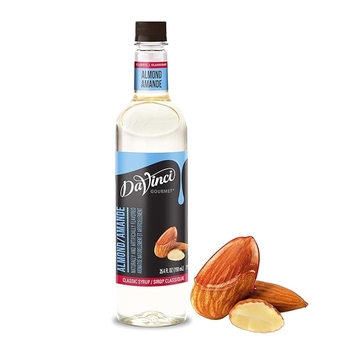 Davi Gourmet Almond Syrup