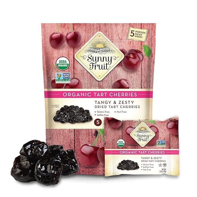 Sunny Fruit Organic Tart Cherries