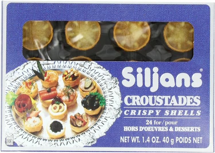 Siljans Croustades Crispy Shells