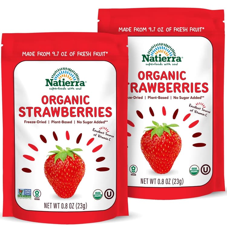 Natierra Organic Strawberries