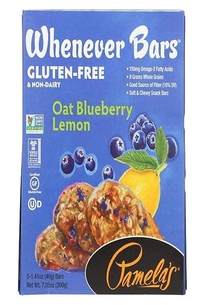 Is it Brazil Nut Free? Pamela's Oat Blueberry Lemon Whenever Bars