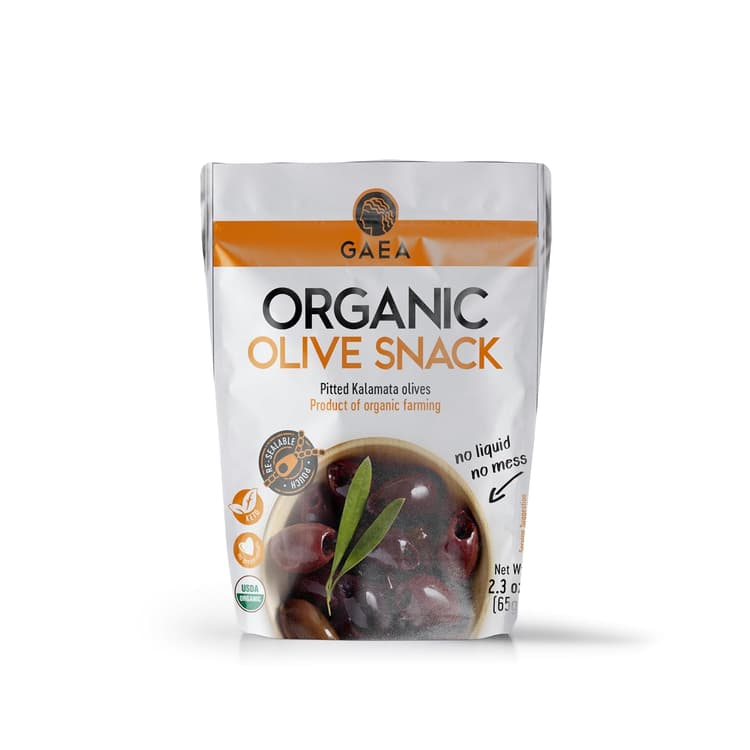 Gaea Organic Pitted Kalamata Olives