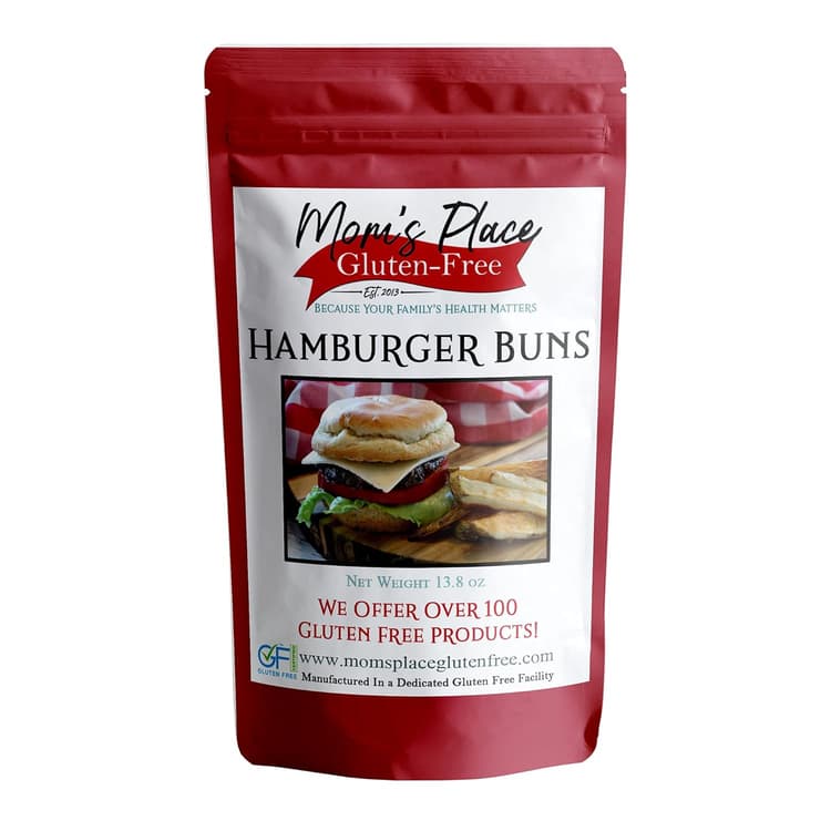Mom'S Place Hamburger Buns
