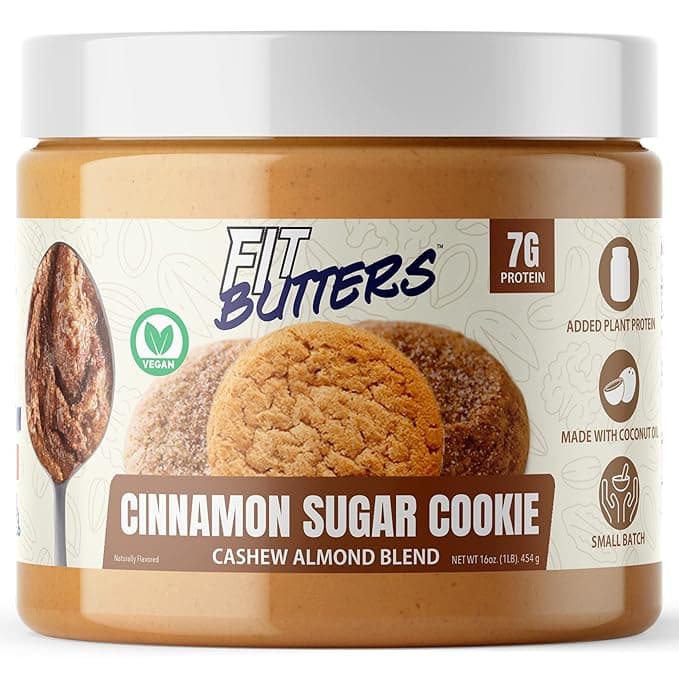 Fit Butters Cinnamon Sugar Cookie Cashew Almond Blend