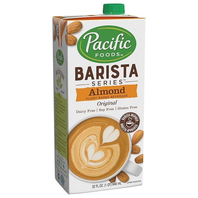 Pacific Foods Barista Series Original Almond Plant-Based Beverage