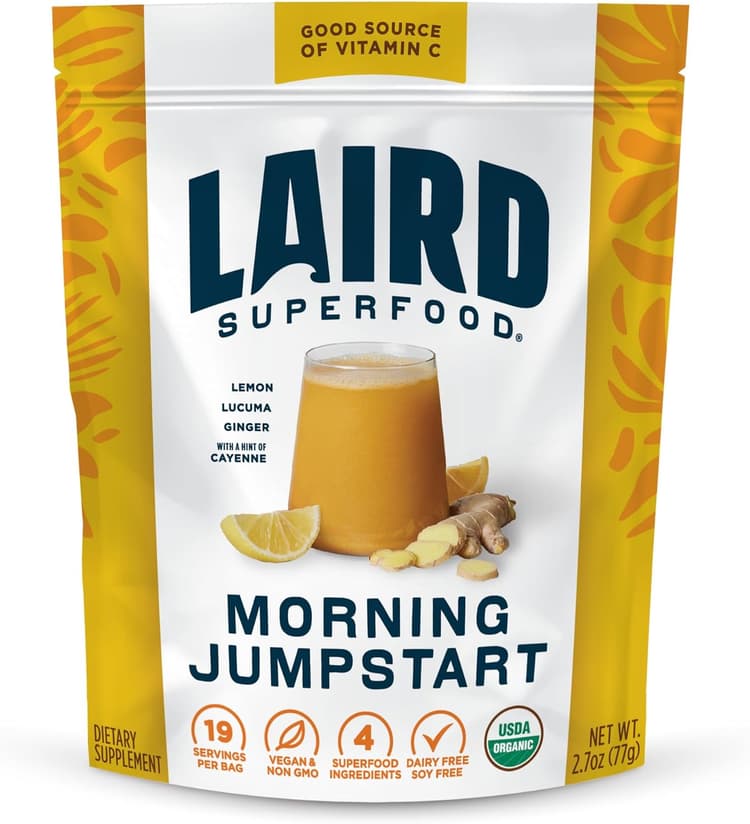Laird Superfood Morning Jumpstart Powder Drink