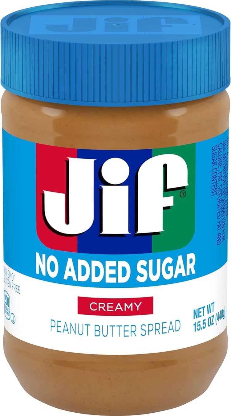 Jif No Added Sugar Peanut Butter