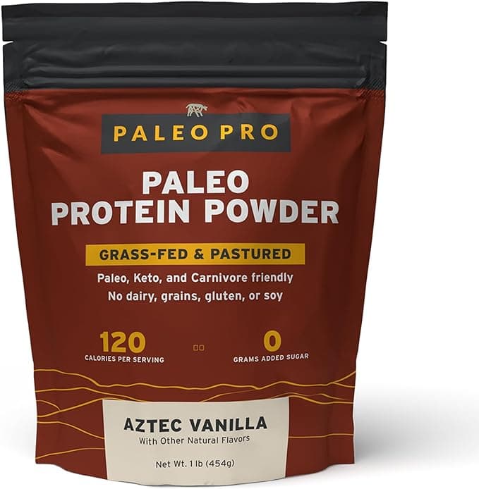 Paleopro Protein Powder Aztec Vanilla