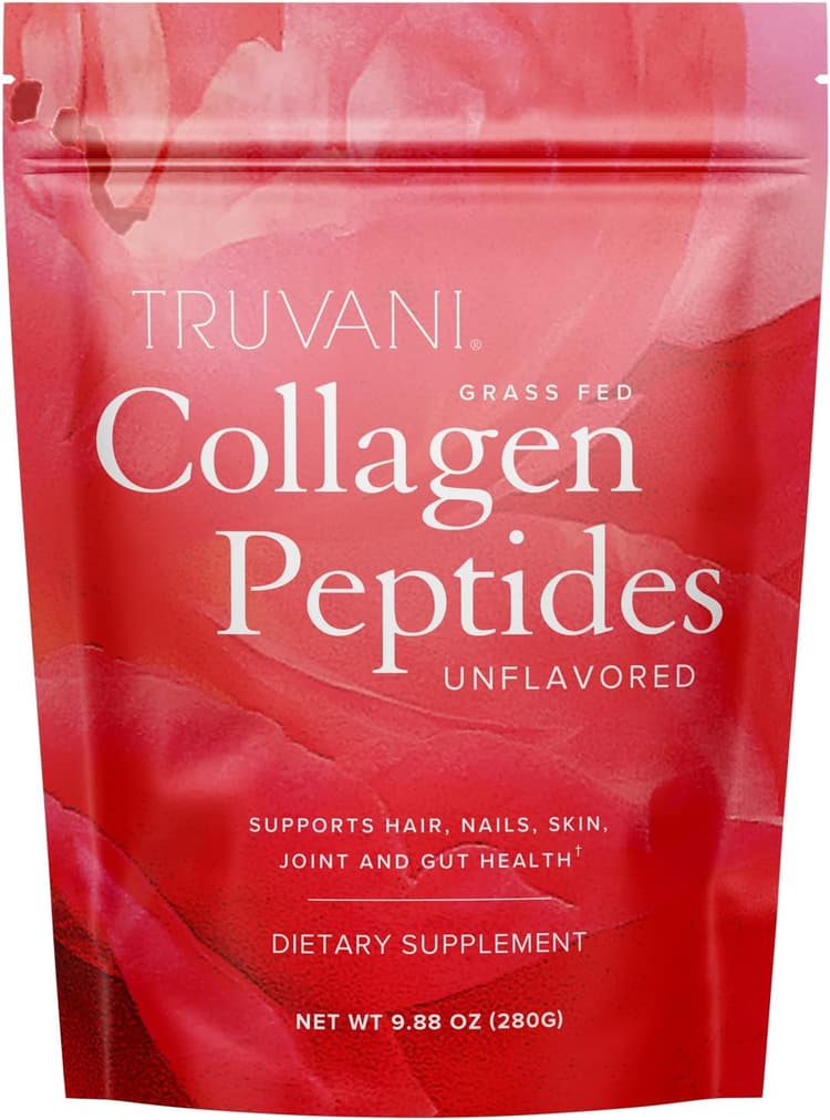 Truvani Grass Fed Collagen Peptides Unflavored
