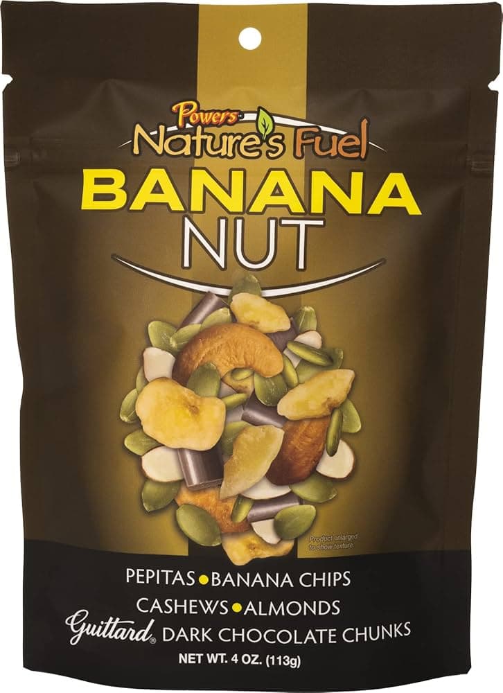 Powers Nature'S Fuel Banana Nut Trail Mix