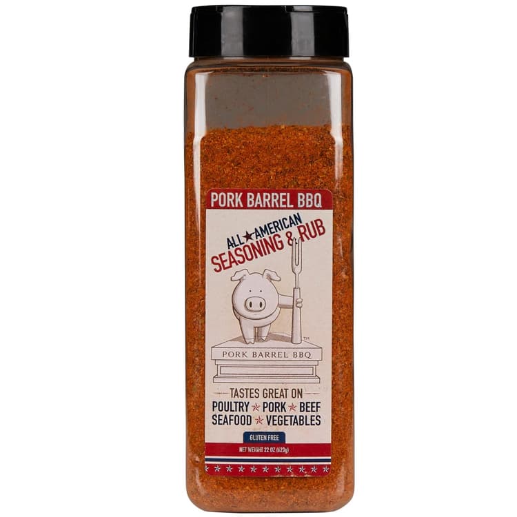Pork Barrel Bbq All American Seasoning & Rub