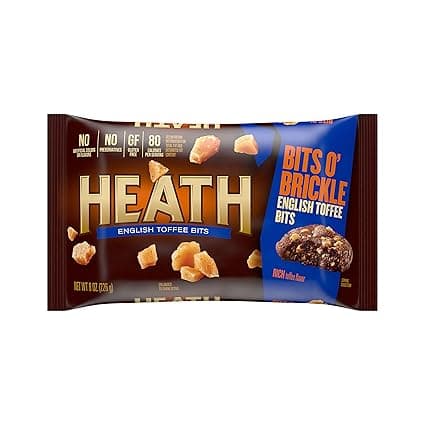 Is it Almond Free? Heath English Toffee Bits O Brickle Wrapper