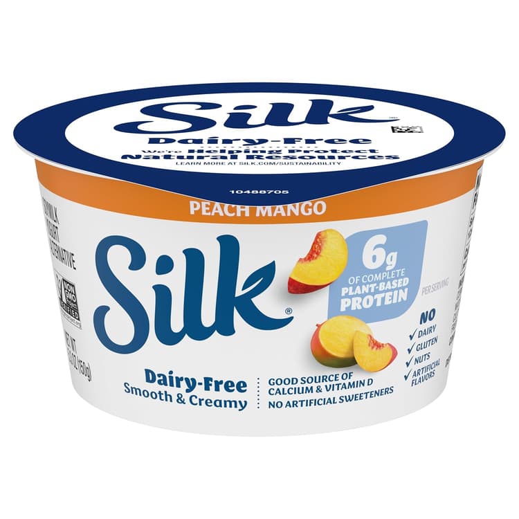 Silk Yogurt Peach Mango