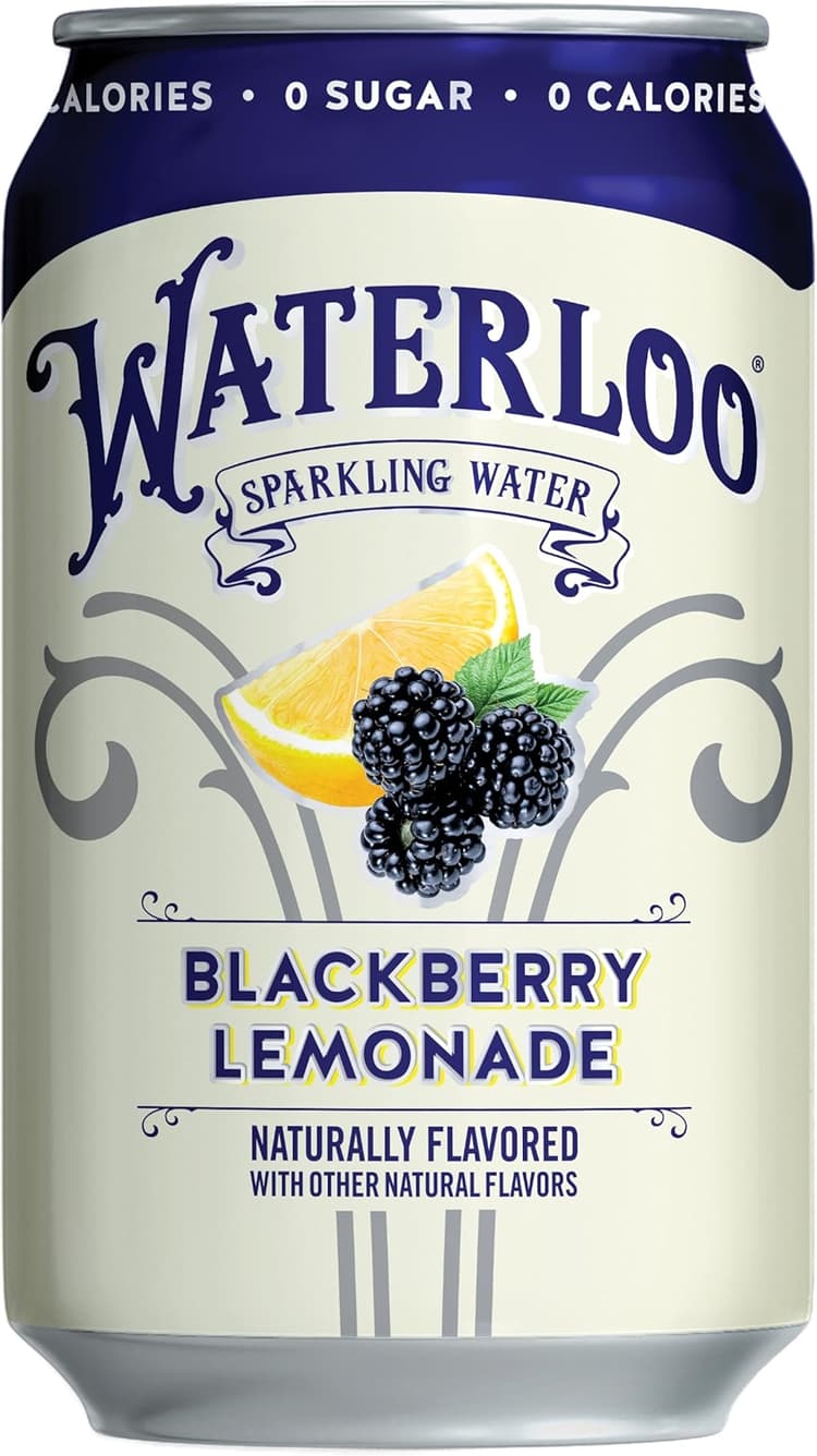 Waterloo Blackberry Lemonade Sparkling Water