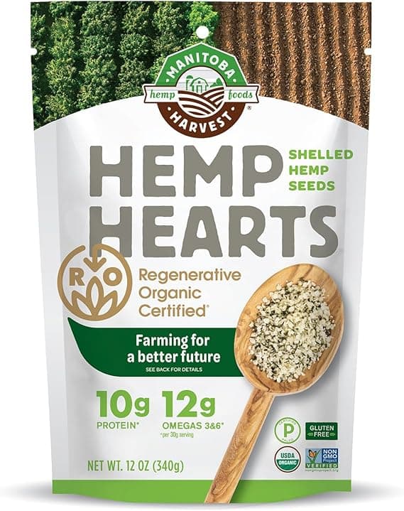 Manitoba Harvest Hemp Foods Hemp Hearts Shelled Hemp Seeds
