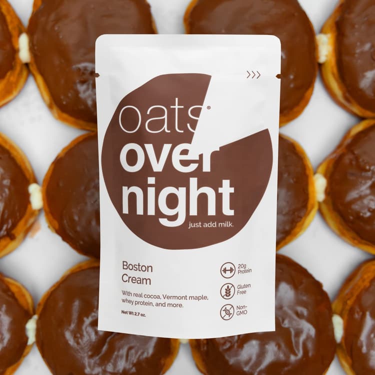 Oats Over Night Boston Cream