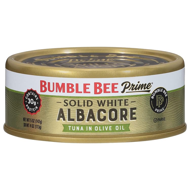 Bumble Bee Prime Solid White Albacore Tuna In Olive Oil