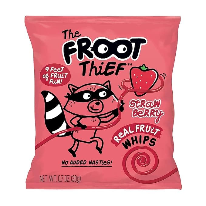 The Froot Thief Strawberry Real Fruit Whips