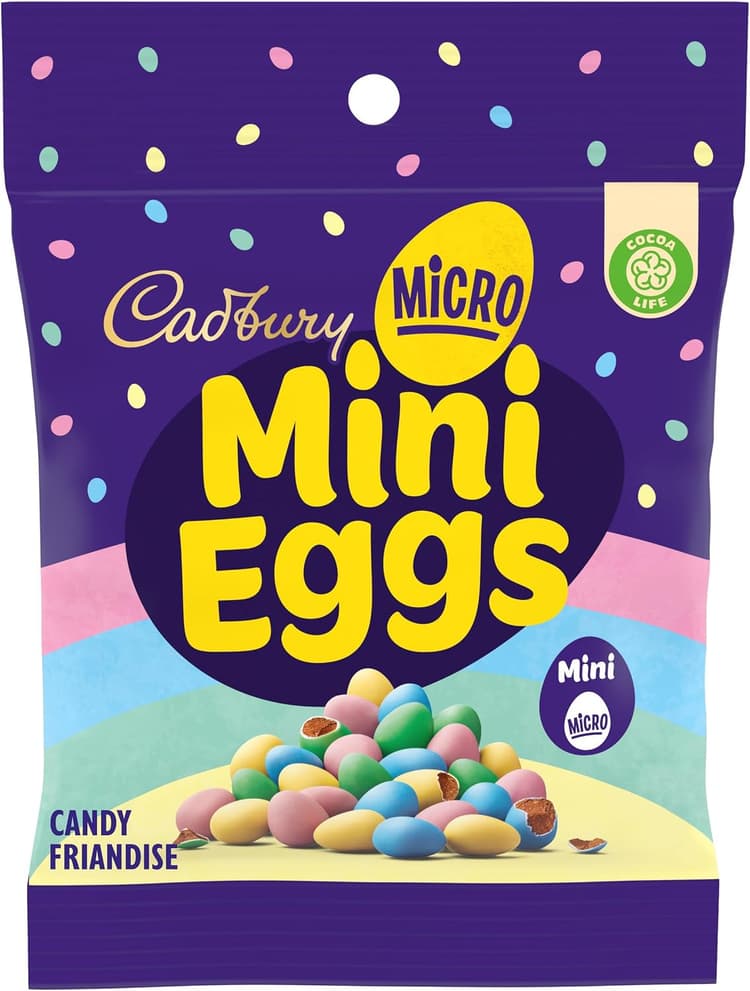 Cadbury Micro Mini Eggs Candy