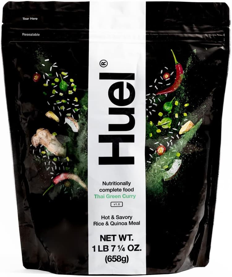 Huel Thai Green Curry Rice & Quinoa Meal