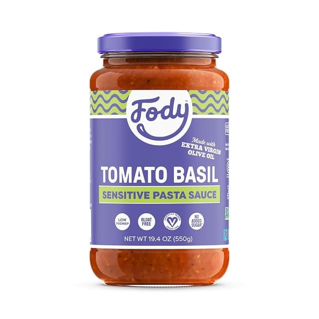 Is it PCOS Friendly? Fody Low Fodmap Tomato Basil Pasta Sauce