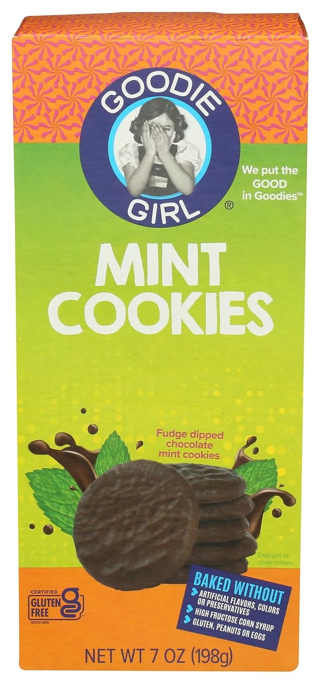 Is it Lactose Free? Goodie Girl Mint Cookies