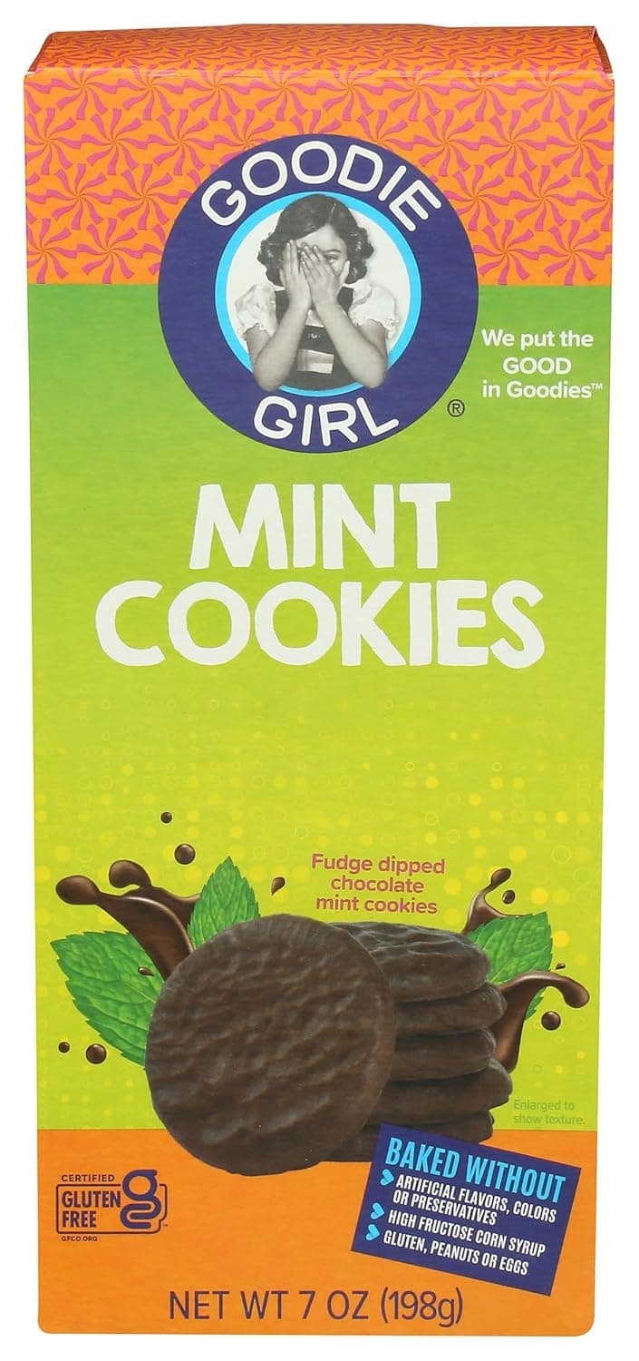 Goodie Girl Mint Cookies