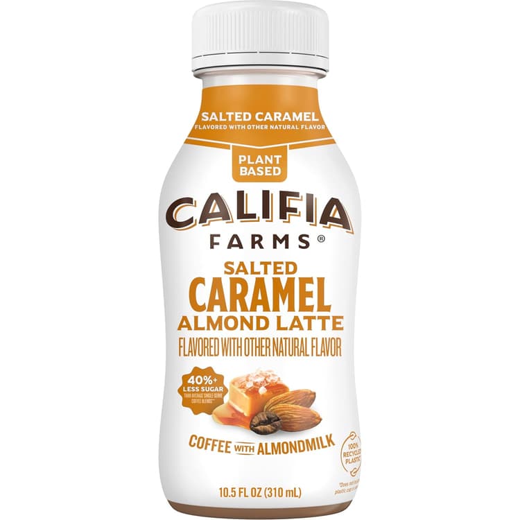 Califia Farms Salted Caramel Cold Brew Coffee With Almondmilk