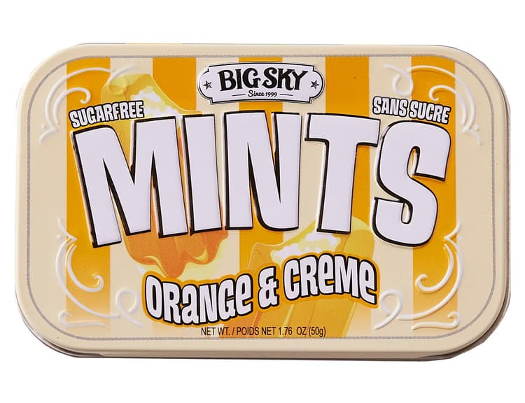 Big Sky Sugar Free Orange & Creme Mints