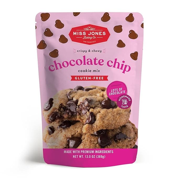 Miss Jones Baking Co. Chocolate Chip Cookie Mix