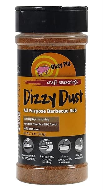 Dizzy Pig Dizzy Dust All Purpose Barbecue Rub