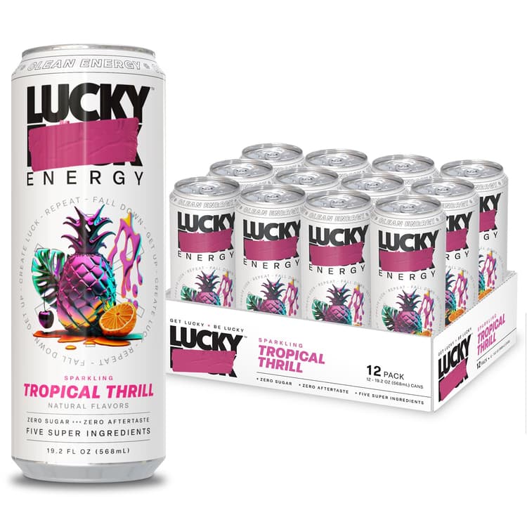 Lucky Fck Energy Sparkling Tropical Thrill