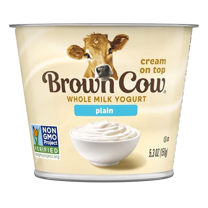 Brown Cow Yogurt- Plain