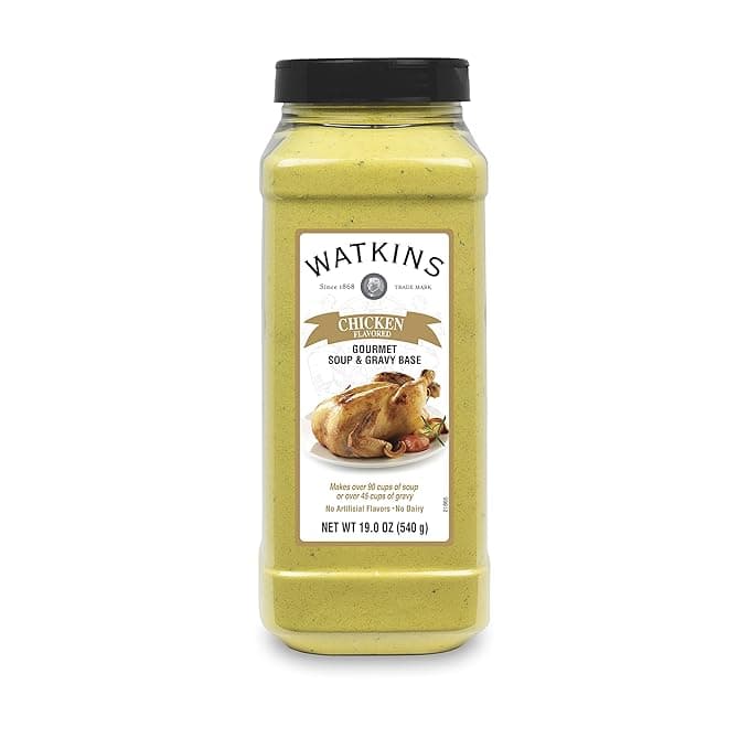 Watkins Chicken Flavored Gourmet Soup & Gravy Base