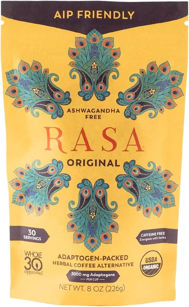 Ashwagandha Free Rasa Original Herbal Coffee Alternative