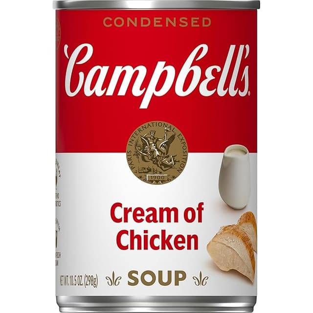 Is it Interstitial Cystitis Friendly? Campbells Soup Condensed Cream Of Chicken