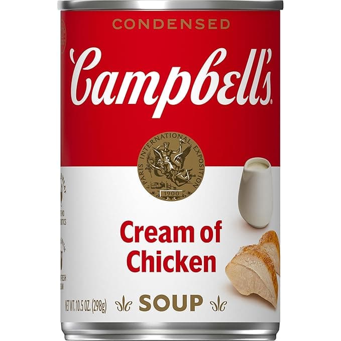 Campbells Soup Condensed Cream Of Chicken