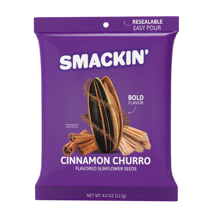 Smackin' Cinnamon Churro