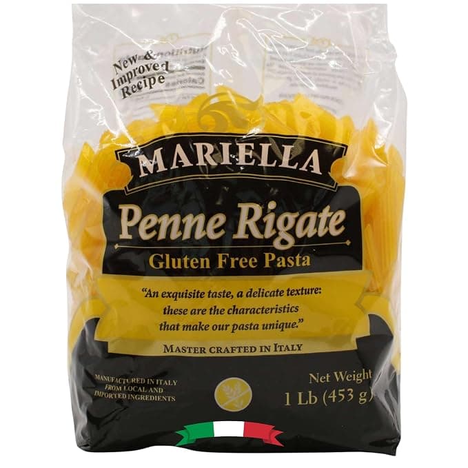 Mariella Penne Rigate Gluten Free Pasta