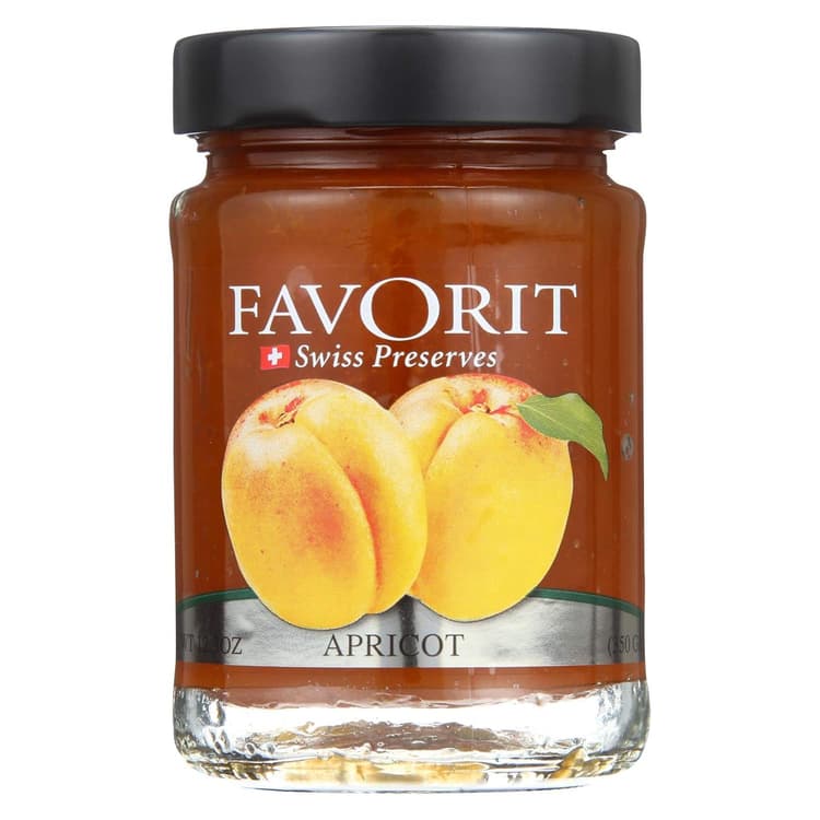 Favorit Preserves, Swiss, Apricot