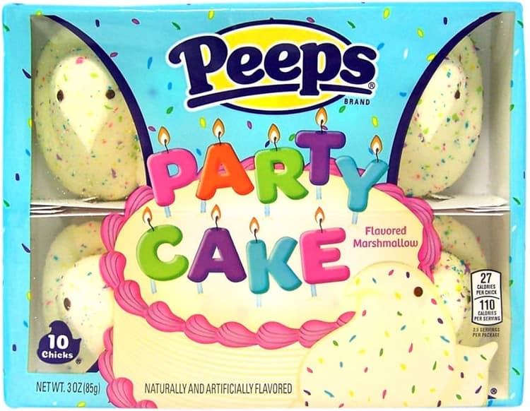 Peeps Marshmallow Party Cake