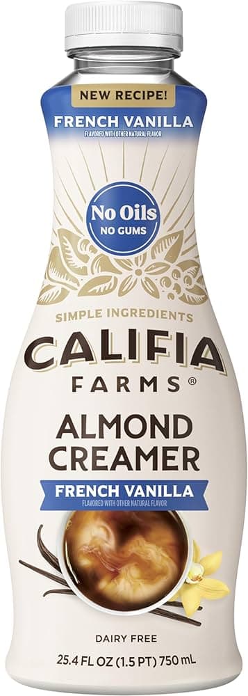 Califia Farms Vanilla Almond Milk Creamer