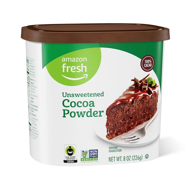 Amazon Fresh Unsweetened Cocoa Powder