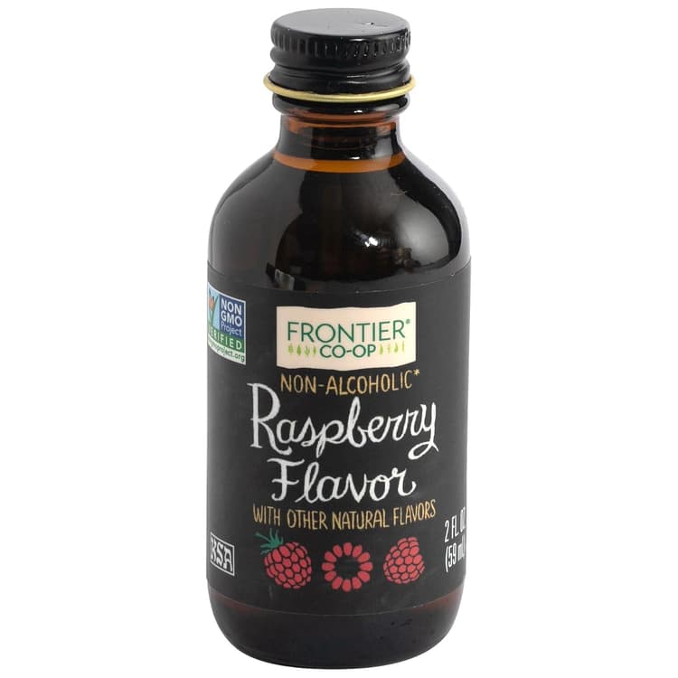 Frontier Co-Op Raspberry Flavor Non-Alcoholic