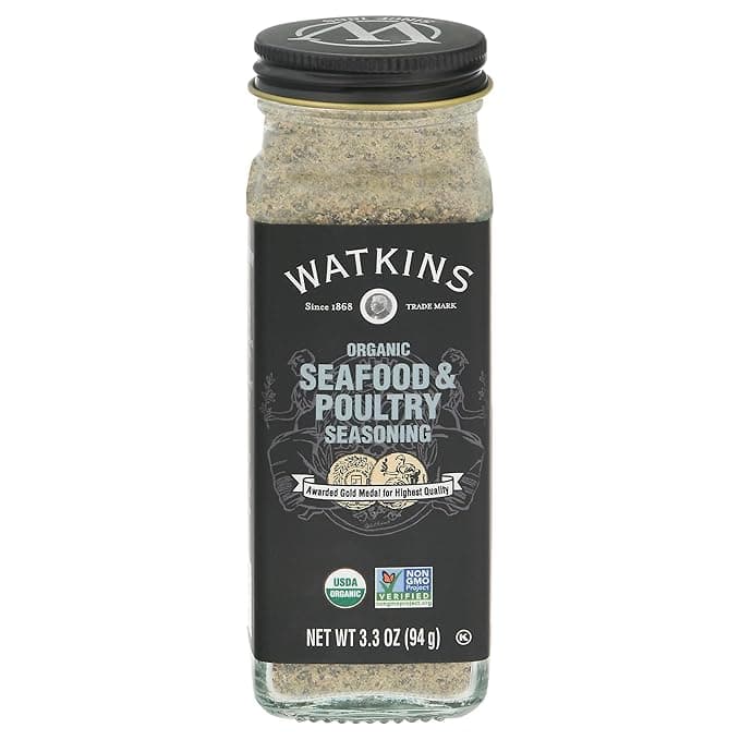 Watkins Seafood & Poultry Seasoning Organic