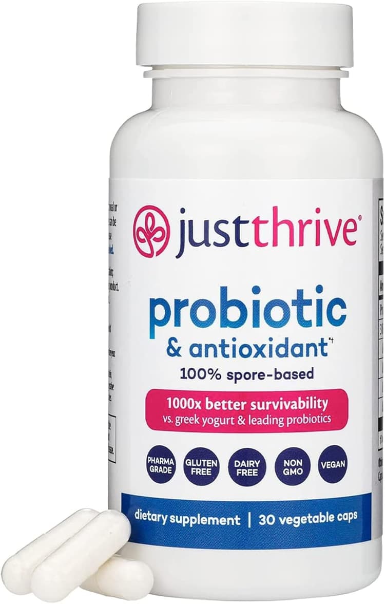 Just Thrive Probiotic & Antioxidant Supplement