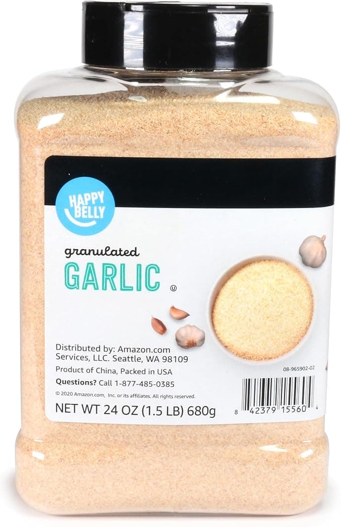Happy Belly Granulated Garlic